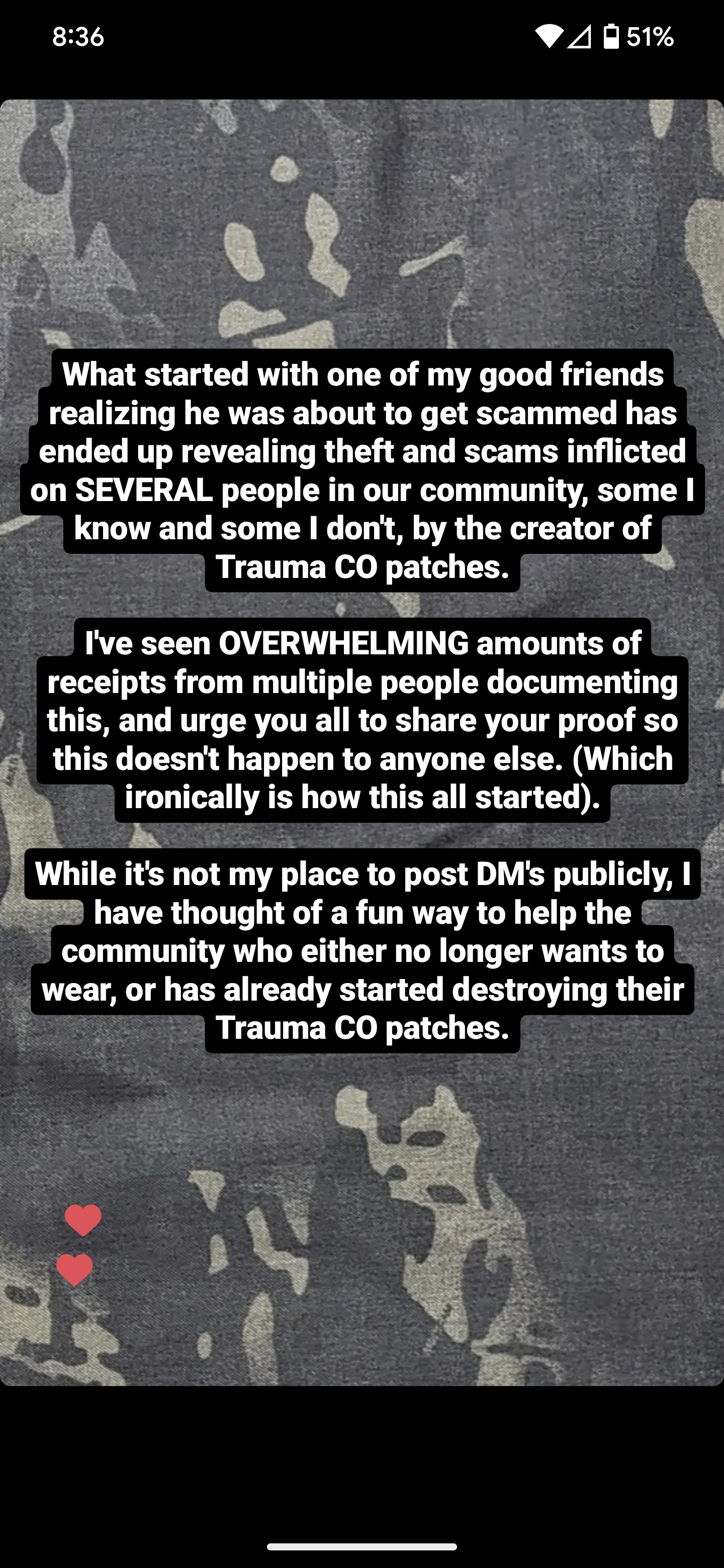 "Thieves" Violent Patch