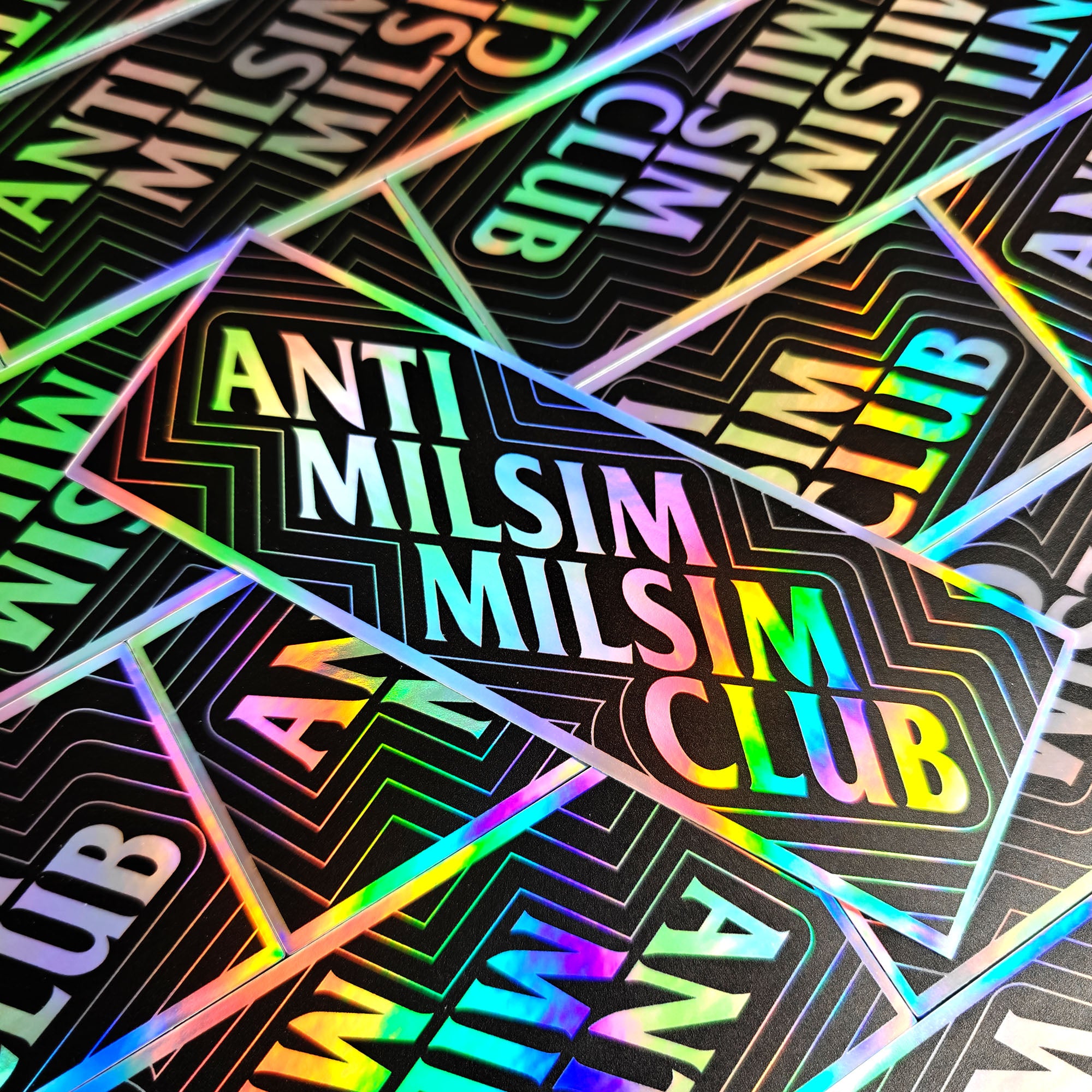 "AMMC" sticker