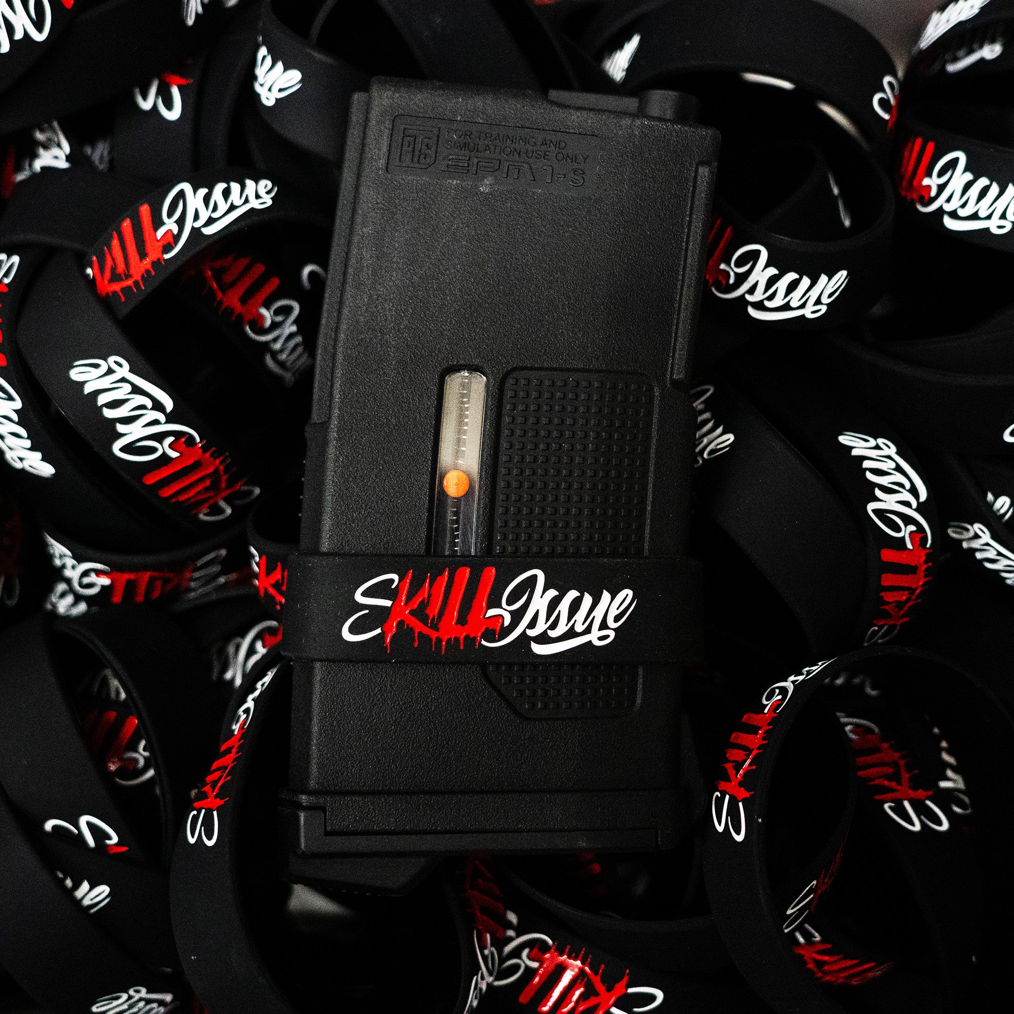 "sKILL issue" Mag Band