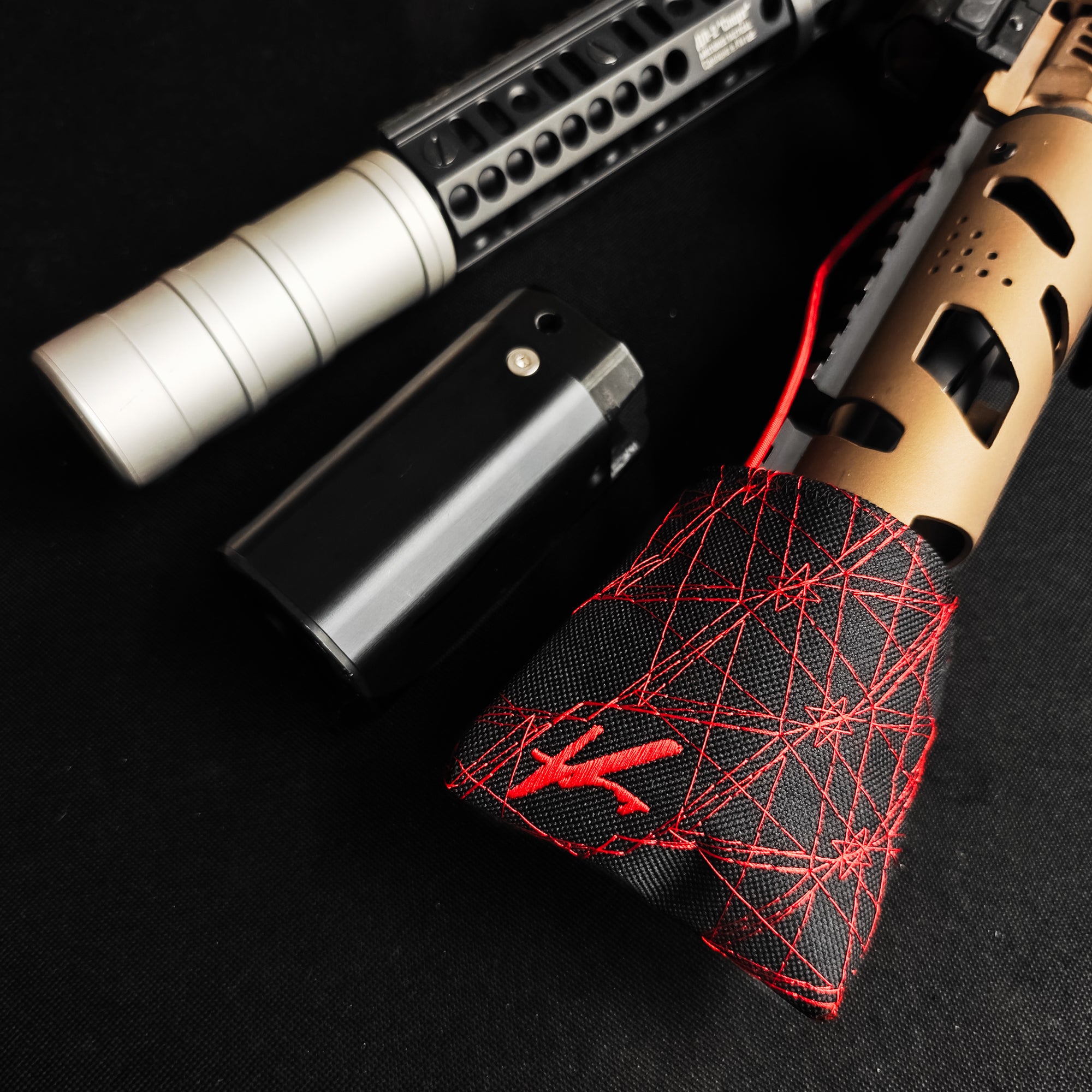"The Void" Barrel Cover