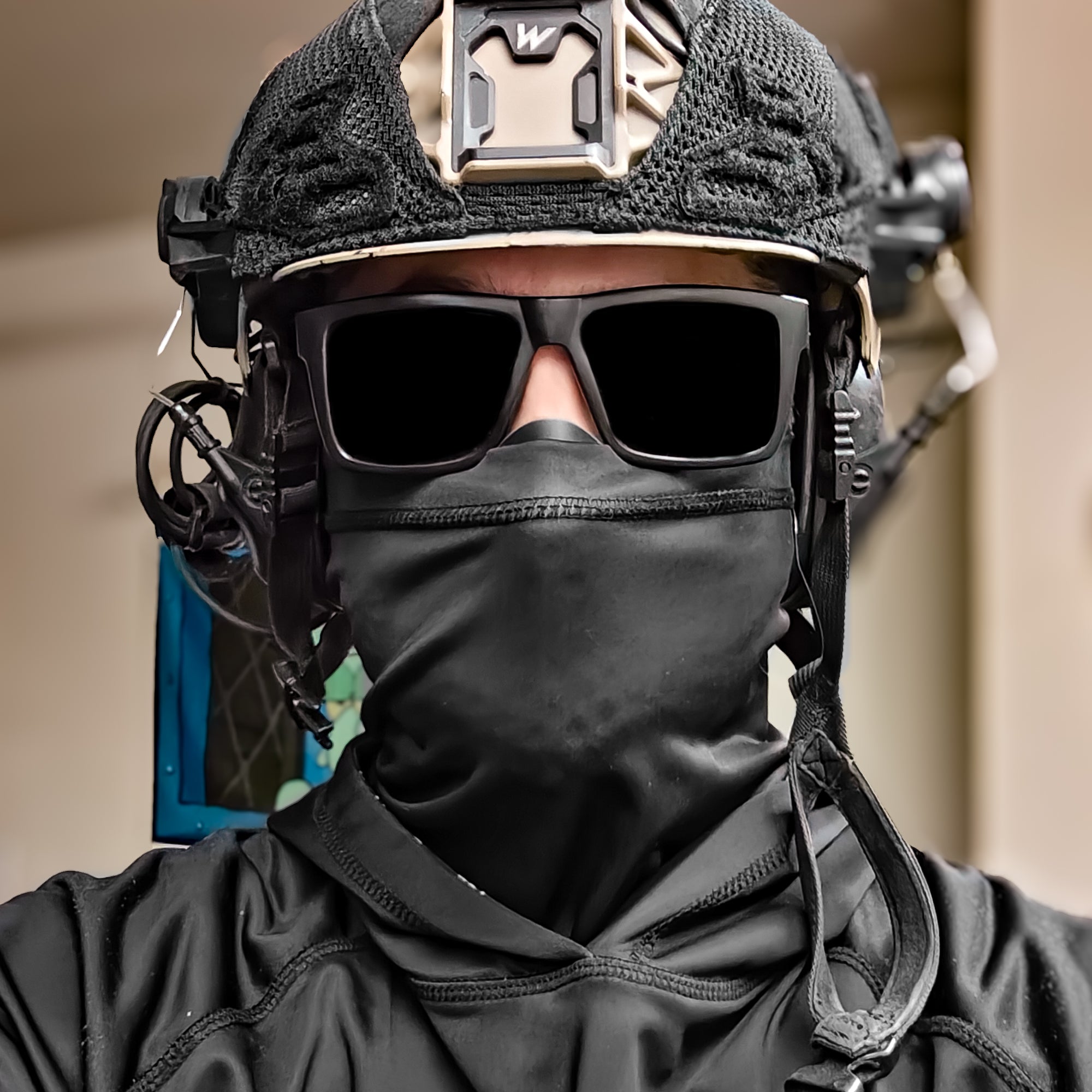 Airsoft Face Protector