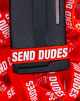 "Send Dudes" Mag Band