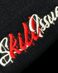 "sKill issue" Beanie