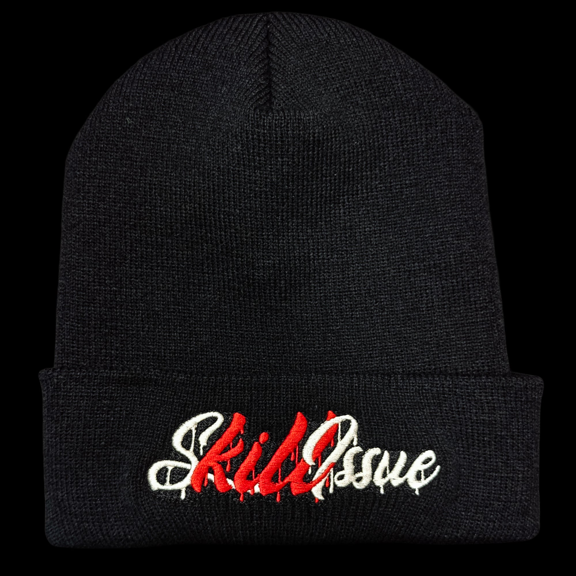 "sKill issue" Beanie