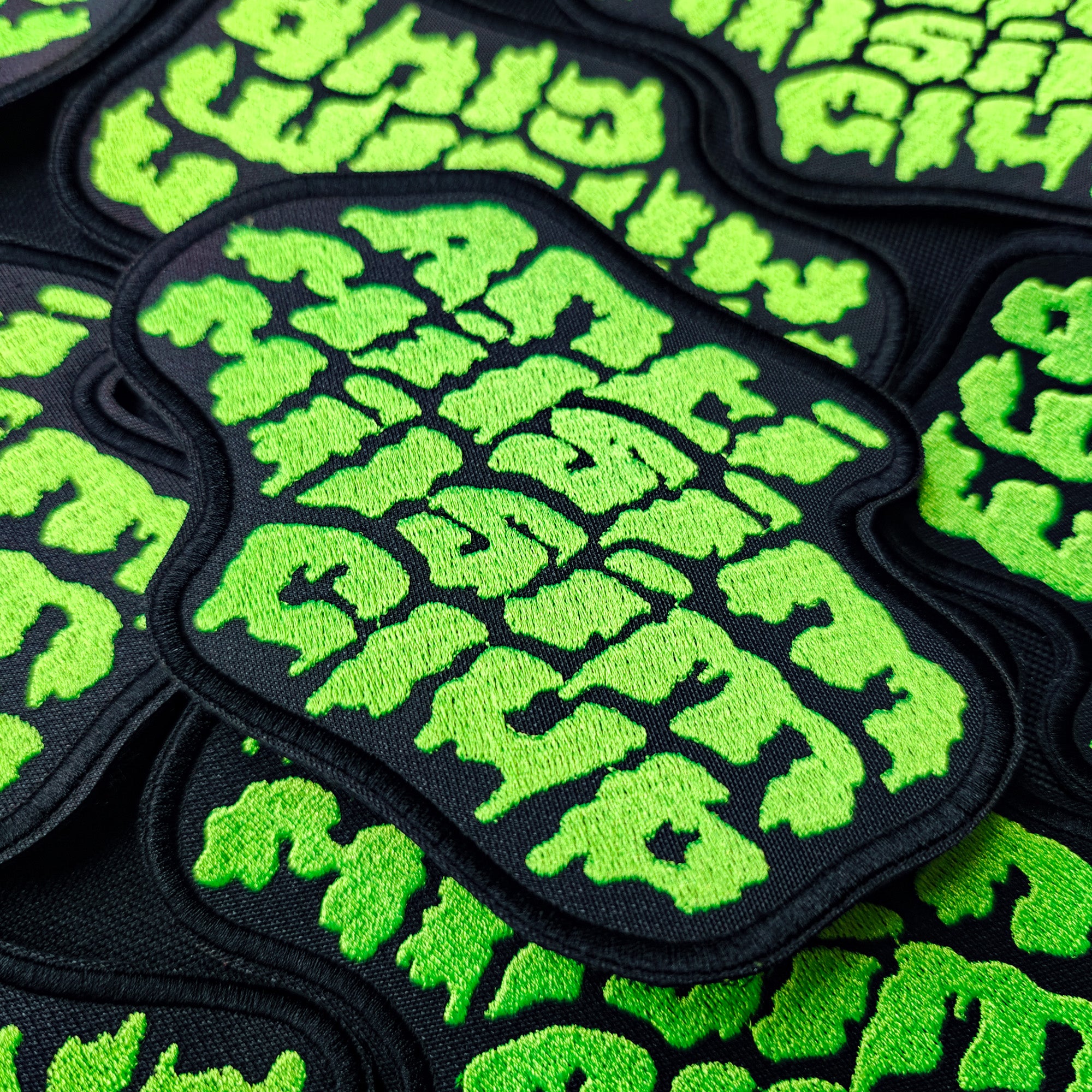 "Slime" Limited AMMC Patch