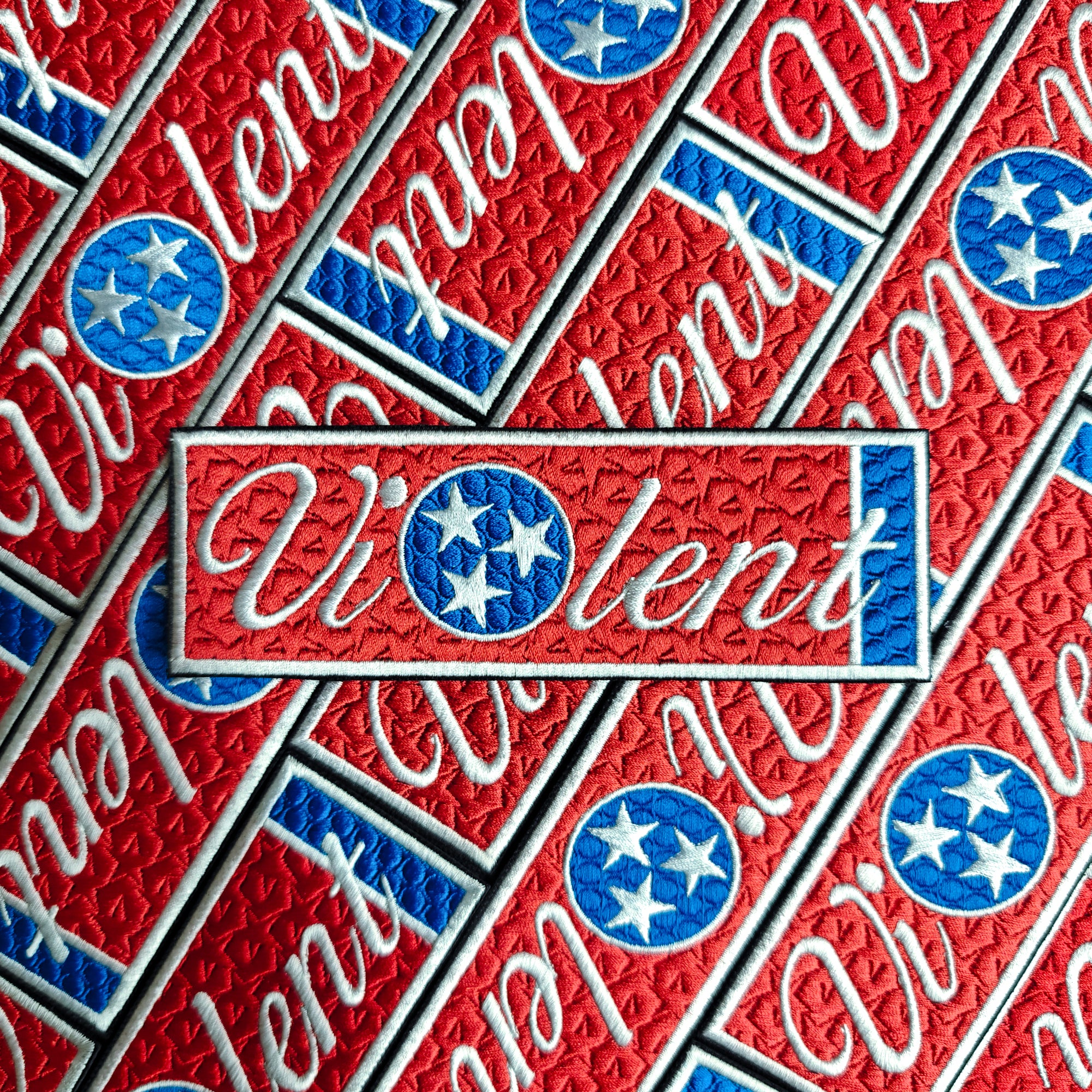 "SMASHVILLE" Limited violent patch
