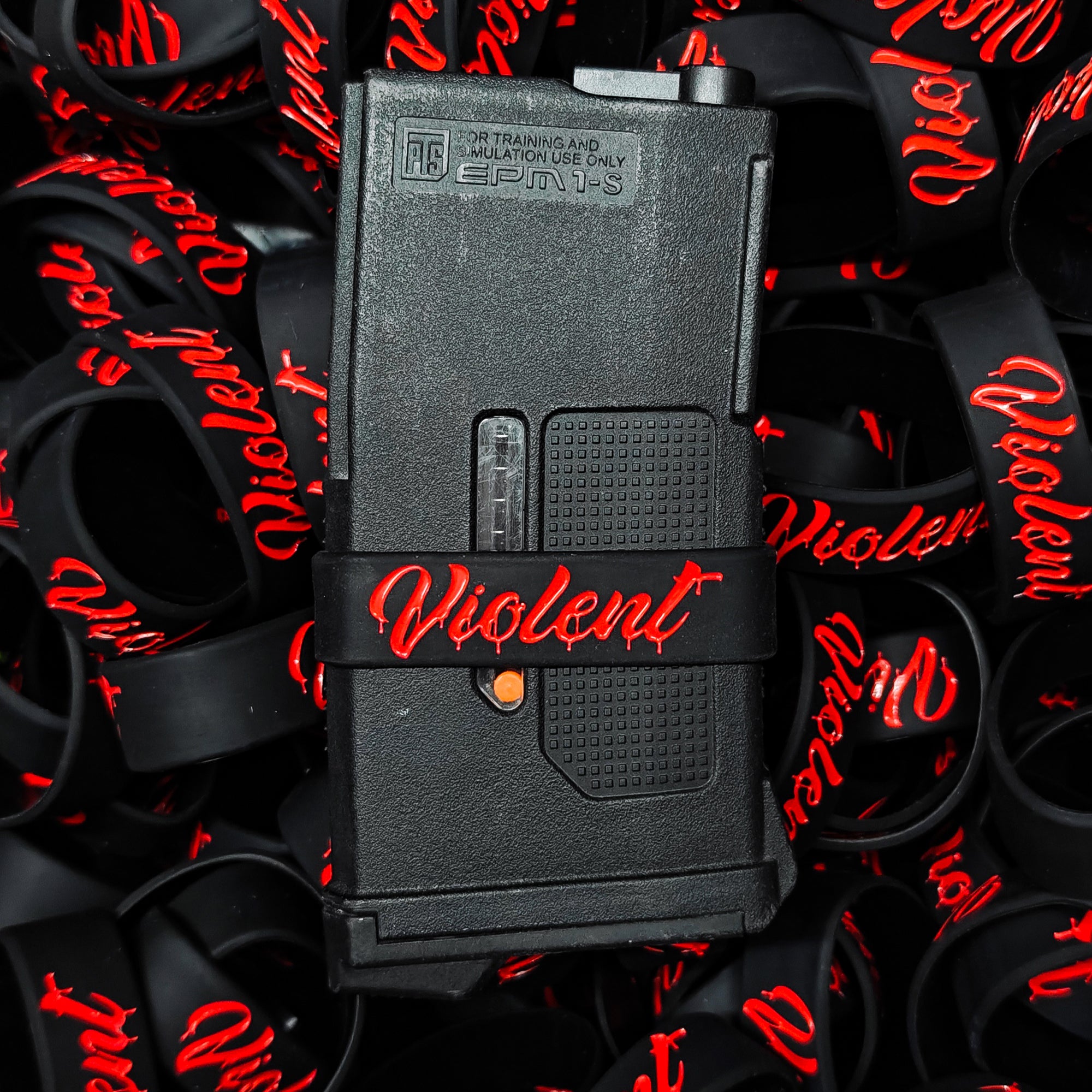 "Violent" Mag Band