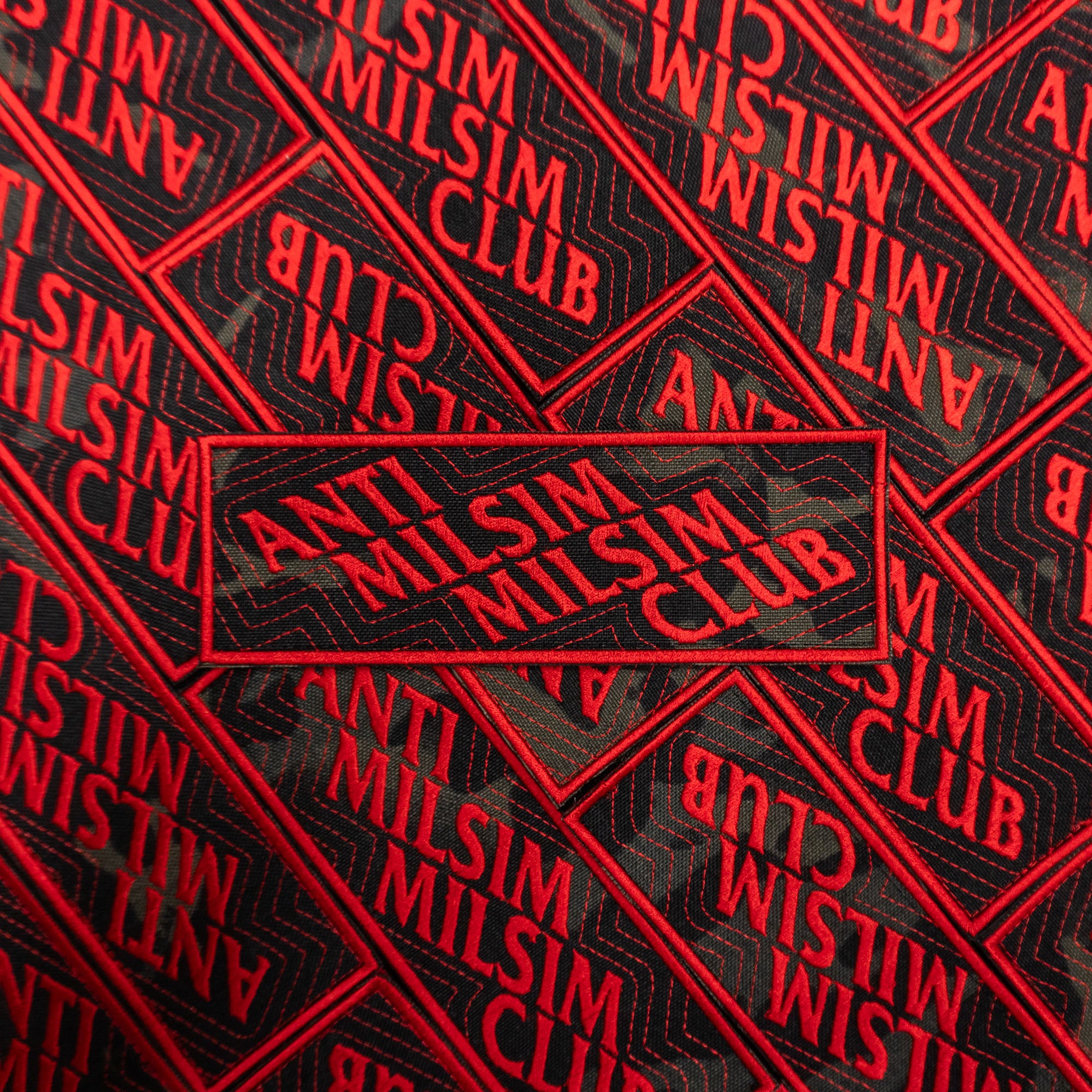 "War Crimes" Limited AMMC patch