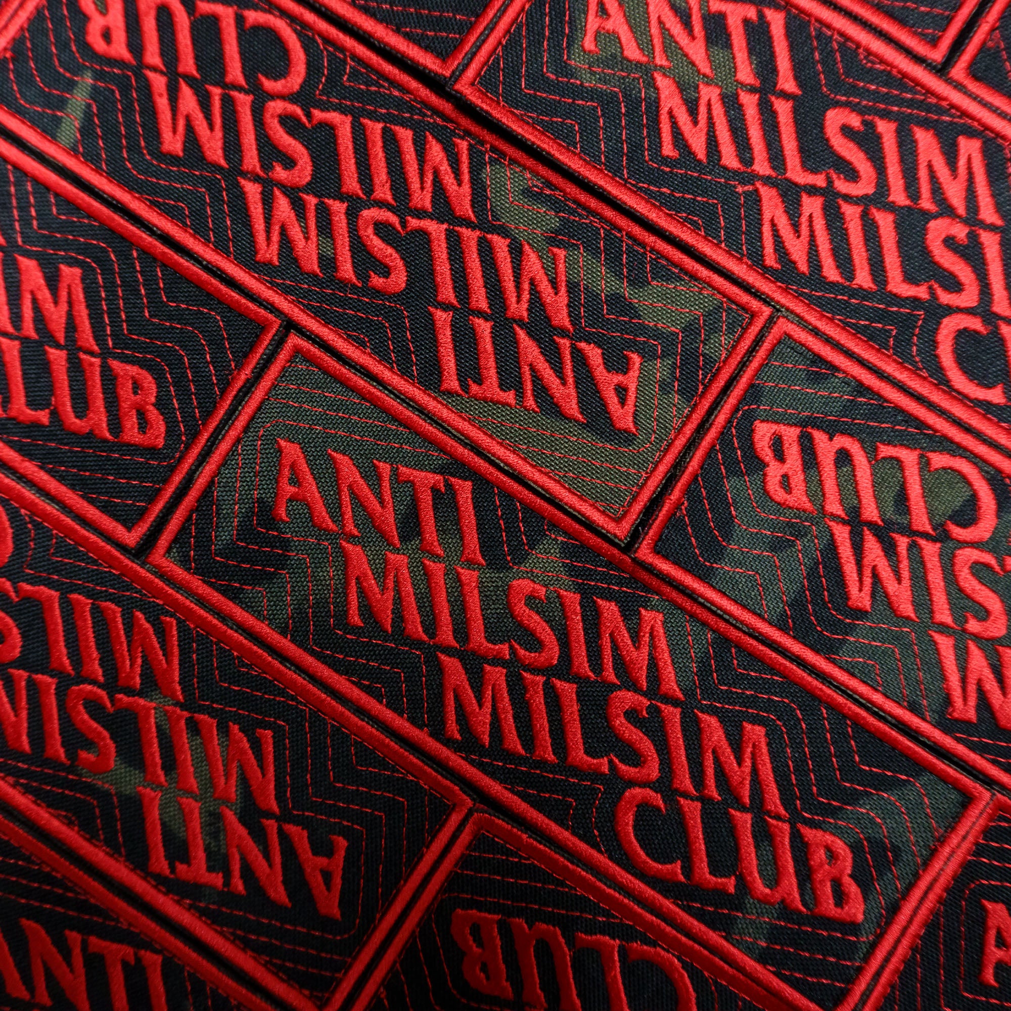 "War Crimes" Limited AMMC patch