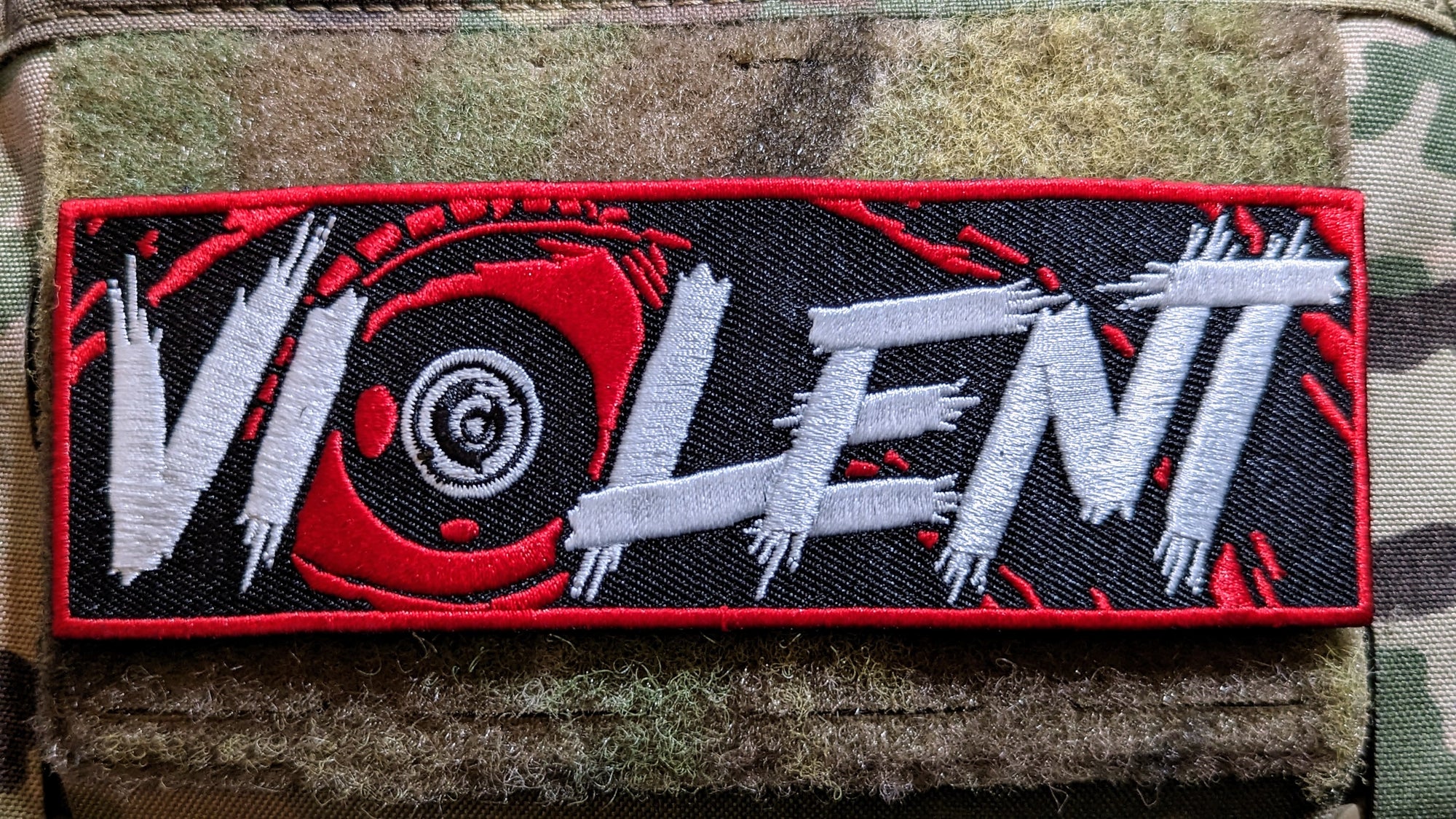 "Classic" Violent Patch (Vaulted)