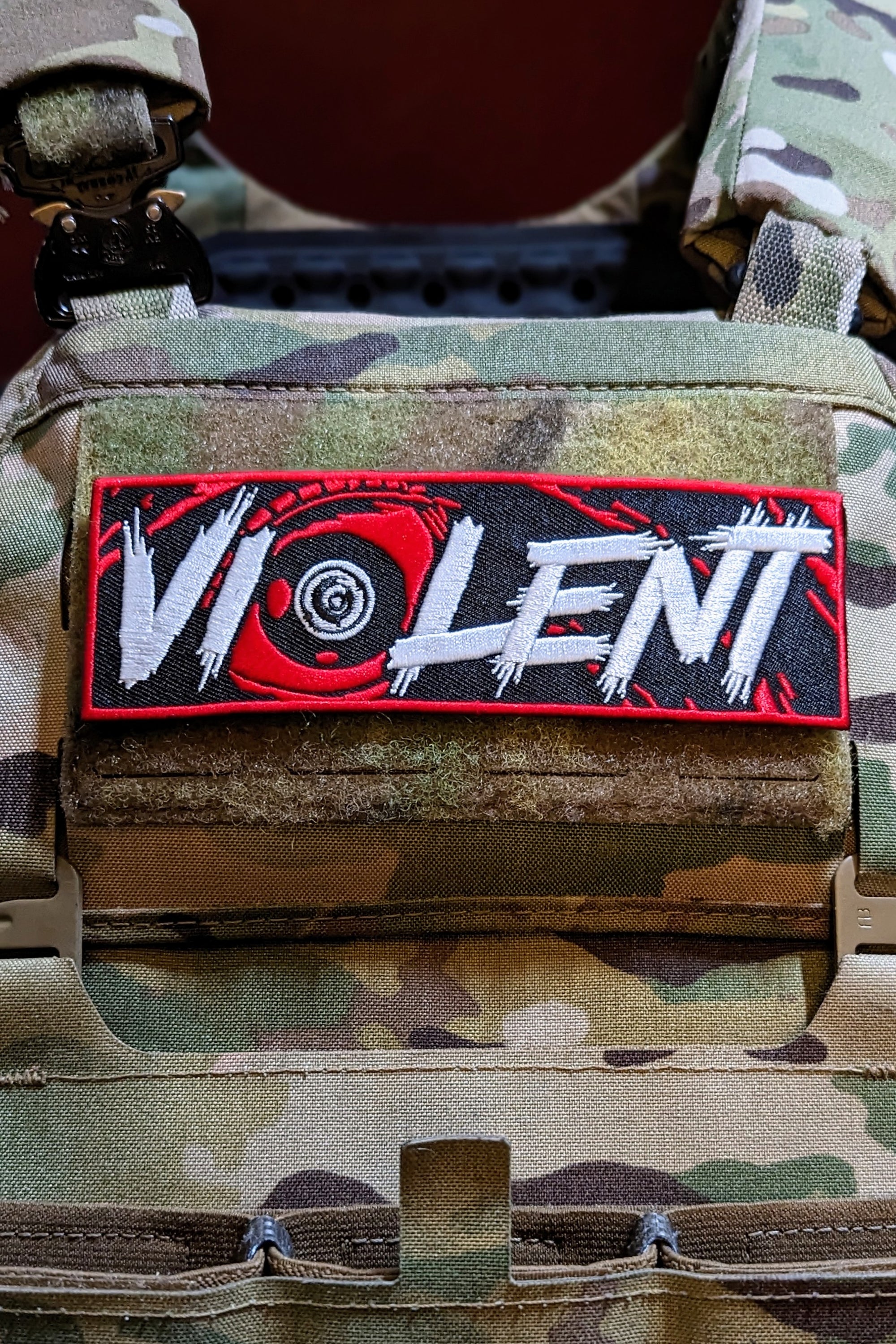 "Classic" Violent Patch (Vaulted)