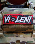 "Classic" Violent Patch (Vaulted)