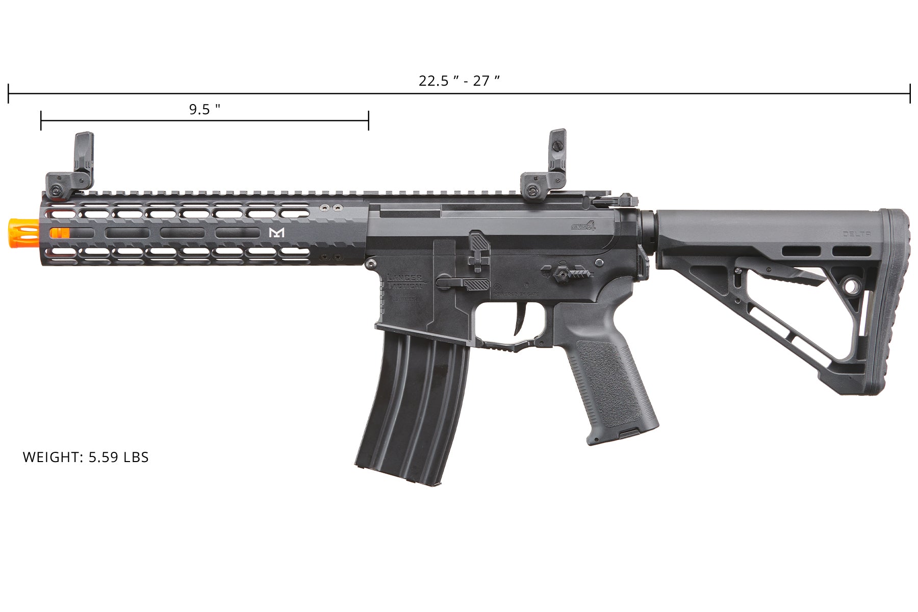 Lancer Tactical Gen 4 Valiant Edition – VLNT