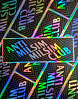 "AMMC" sticker