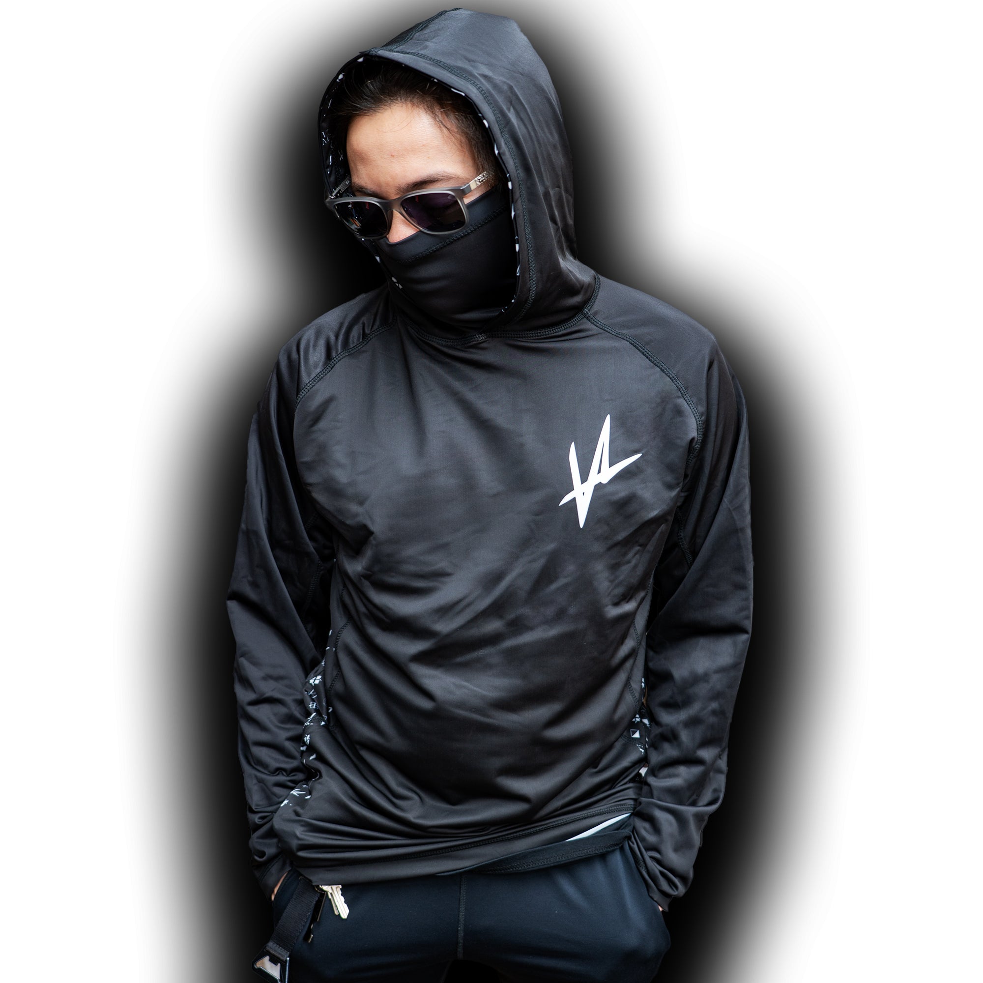 RONIN Masked Activewear Hoodie