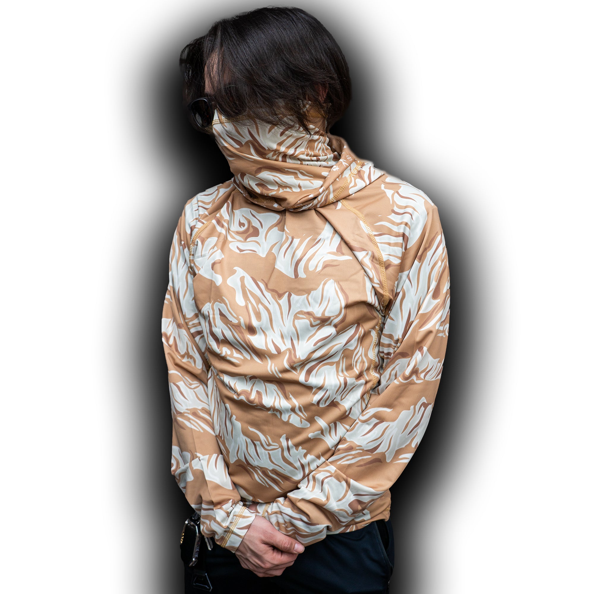 RONIN Masked Activewear Hoodie