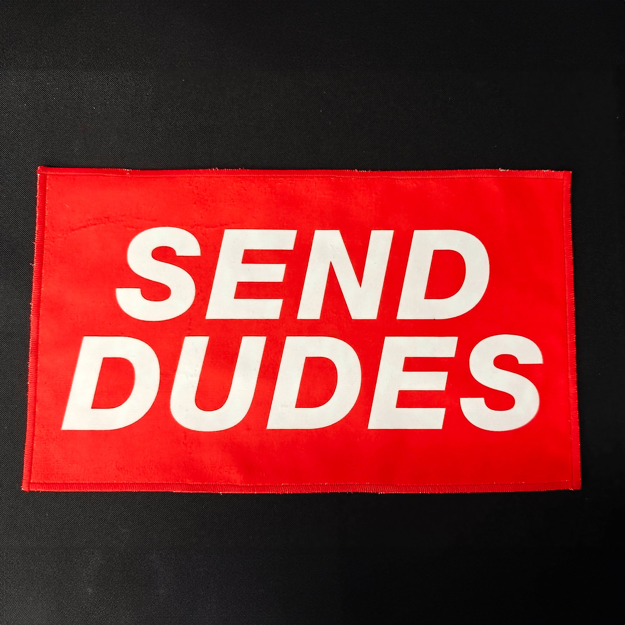 &quot;SEND DUDES&quot; Limited Sweat/Dead Rag